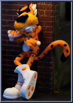 Chester Cheetah from Chester Cheetah - Basic Series manufactured by Jada Toys [Loose]