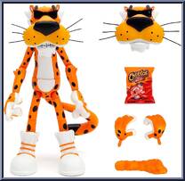 Chester Cheetah from Chester Cheetah - Basic Series manufactured by Jada Toys [Loose]