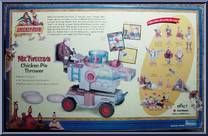 Mr. Tweedy's Chicken Pie Thrower from Chicken Run - Vehicles manufactured by Playmates [Back]