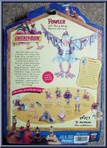 Fowler from Chicken Run - Basic Series manufactured by Playmates [Back]