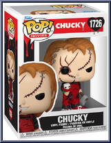 Chucky (Flower) (Valentine) from Child's Play - Pop! Vinyl Figures manufactured by Funko [Front]