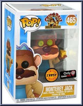 Monterey Jack (Green Eyes) (Chase) from Chip & Dale - Pop! Vinyl Figures manufactured by Funko [Front]