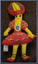 Chiquita Banana Action Figure
