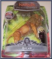 Aslan from Chronicles of Narnia - Prince Caspian - Power of Narnia manufactured by Jakks Pacific [Front]