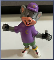 Chuck E Cheese (Thumbs Up) from Chuck E. Cheese's - PVC manufactured by Chuck E. Cheese's [Loose]