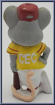 Chuck E Cheese (Baseball) from Chuck E. Cheese's - PVC manufactured by Chuck E. Cheese's [Loose]