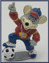 Chuck E Cheese (Soccer) from Chuck E. Cheese's - PVC manufactured by Chuck E. Cheese's [Loose]
