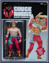 Chuck Norris (Battle Gear) from Chuck Norris - Karate Kommandos - Basic Series manufactured by Kenner [Front]