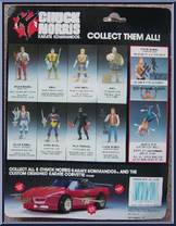 Chuck Norris (Undercover Agent) from Chuck Norris - Karate Kommandos - Basic Series manufactured by Kenner [Back]