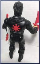 Ninja Warrior from Chuck Norris - Karate Kommandos - Basic Series manufactured by Kenner [Loose]
