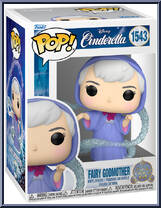 Fairy Godmother (75th Anniversary) from Cinderella - Pop! Vinyl Figures manufactured by Funko [Front]