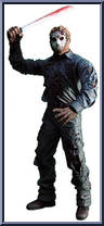 Jason Voorhees (Friday the 13th - Jason Goes to Hell) Action Figure