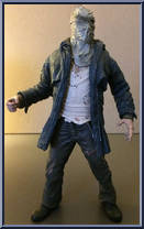 Jason Voorhees (Friday the 13th) (Sack Head) from Cinema of Fear - Exclusives manufactured by Mezco [Loose]