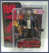 Jason Voorhees (Friday the 13th) (Sack Head) from Cinema of Fear - Exclusives manufactured by Mezco [Front]