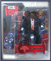 Leatherface (Texas Chainsaw Massacre 2) from Cinema of Fear - Series 2 manufactured by Mezco [Front]