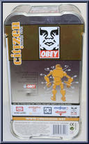 Propaganda (Orange) (Obey) from Citizen Urban Icon - Tin Cases manufactured by X-Concepts [Back]