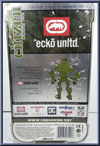 Otherground Dwella (Green) (Ecko Unltd) from Citizen Urban Icon - Tin Cases manufactured by X-Concepts [Back]