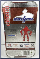 DJ Xtra (Red) (ESDJCO) from Citizen Urban Icon - Tin Cases manufactured by X-Concepts [Back]
