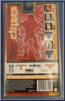 Thrash (Obey) from Citizen Urban Icon - Crew 1 manufactured by X-Concepts [Back]