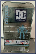 Blend (DC Shoe Co) from Citizen Urban Icon - Tin Cases manufactured by X-Concepts [Back]