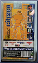 Wrath (Obey) from Citizen Urban Icon - Crew 1 manufactured by X-Concepts [Back]