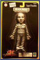 Curly (Three Stooges) from Classic Comedy Headliners - Super-Poseables manufactured by Equity [Front]