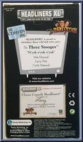 Larry (Three Stooges) from Classic Comedy Headliners - XL manufactured by Equity [Back]