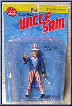 Uncle Sam from Classic Heroes - Basic Series manufactured by DC Direct [Front]