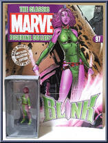 Blink from Classic Marvel Figurine Collection - Basic Series manufactured by Eaglemoss [Front]