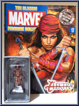 Elektra from Classic Marvel Figurine Collection - Basic Series manufactured by Eaglemoss [Front]