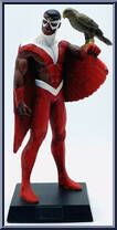 Falcon with Redwing from Classic Marvel Figurine Collection - Basic Series manufactured by Eaglemoss [Loose]