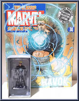 Havok from Classic Marvel Figurine Collection - Basic Series manufactured by Eaglemoss [Front]