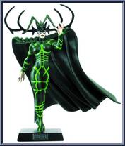 Hela from Classic Marvel Figurine Collection - Basic Series manufactured by Eaglemoss [Loose]
