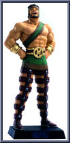 Hercules from Classic Marvel Figurine Collection - Basic Series manufactured by Eaglemoss [Loose]