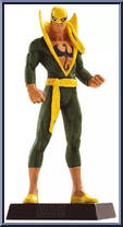 Iron Fist from Classic Marvel Figurine Collection - Basic Series manufactured by Eaglemoss [Loose]