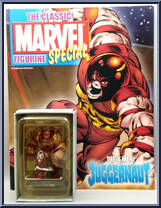 Juggernaut from Classic Marvel Figurine Collection - Special manufactured by Eaglemoss [Front]