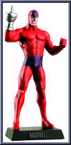 Klaw from Classic Marvel Figurine Collection - Basic Series manufactured by Eaglemoss [Loose]