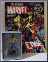 Luke Cage from Classic Marvel Figurine Collection - Basic Series manufactured by Eaglemoss [Front]