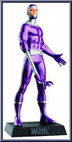 Machine Man from Classic Marvel Figurine Collection - Basic Series manufactured by Eaglemoss [Loose]