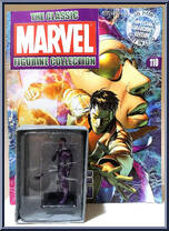 Machine Man from Classic Marvel Figurine Collection - Basic Series manufactured by Eaglemoss [Front]