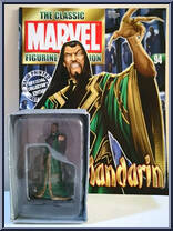 Mandarin from Classic Marvel Figurine Collection - Basic Series manufactured by Eaglemoss [Front]