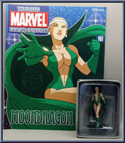 Moondragon from Classic Marvel Figurine Collection - Basic Series manufactured by Eaglemoss [Front]