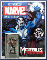 Morbius from Classic Marvel Figurine Collection - Basic Series manufactured by Eaglemoss [Front]
