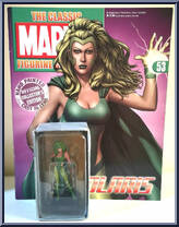 Polaris from Classic Marvel Figurine Collection - Basic Series manufactured by Eaglemoss [Front]