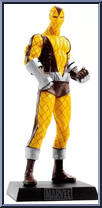 Shocker from Classic Marvel Figurine Collection - Basic Series manufactured by Eaglemoss [Loose]