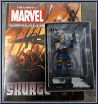 Skurge from Classic Marvel Figurine Collection - Special manufactured by Eaglemoss [Front]