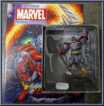 Terrax the Tamer from Classic Marvel Figurine Collection - Special manufactured by Eaglemoss [Front]