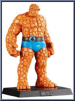 Thing from Classic Marvel Figurine Collection - Basic Series manufactured by Eaglemoss [Loose]