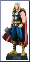 Thor from Classic Marvel Figurine Collection - Basic Series manufactured by Eaglemoss [Loose]