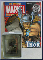 Thor from Classic Marvel Figurine Collection - Basic Series manufactured by Eaglemoss [Front]
